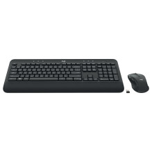 Logitech MK545 ADVANCED Wireless and Mouse Combo keyboard