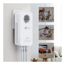 TP-Link TL-WPA8631P KIT PowerLine network adapter TP-Link TL-WPA8631P KIT PowerLine network adapter