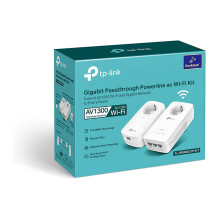 TP-Link TL-WPA8631P KIT PowerLine network adapter TP-Link TL-WPA8631P KIT PowerLine network adapter