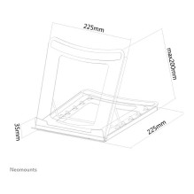 Neomounts NSLS075BLACK laptop stand