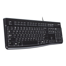 „Logitech K120“ verslui skirta klaviatūra „Logitech K120“ verslui skirta klaviatūra
