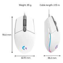 Logitech G 910-005797 mouse Logitech G 910-005797 mouse