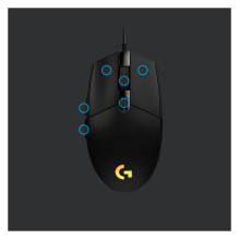 Logitech G 910-005796 mouse Logitech G 910-005796 mouse