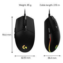 Logitech G 910-005796 mouse Logitech G 910-005796 mouse