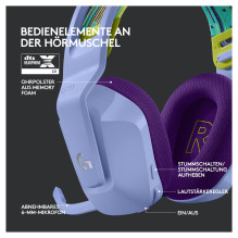 Logitech G 981-000890 headphones / headset Logitech G 981-000890 headphones / headset