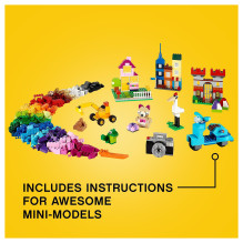 LEGO Classic Large Creative Brick Box Set LEGO Classic Large Creative Brick Box Set