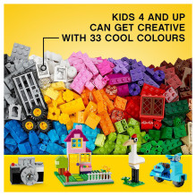 LEGO Classic Large Creative Brick Box Set LEGO Classic Large Creative Brick Box Set