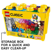 LEGO Classic Large Creative Brick Box Set LEGO Classic Large Creative Brick Box Set