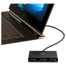HP USB-C to USB-A Hub