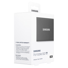 Samsung Portable SSD T7