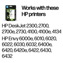 HP 305 2-Pack Tri-color / Black Original ink cartridge