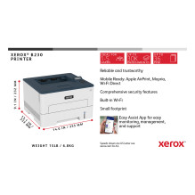 Xerox B230V_DNI laser printer