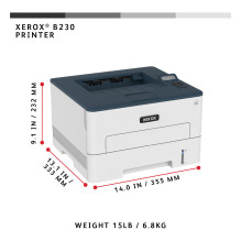 Xerox B230V_DNI laser printer