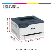 Xerox C230V_DNI laser printer