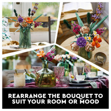 LEGO Botanicals Flower Bouquet LEGO Botanicals Flower Bouquet