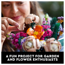 LEGO Botanicals Flower Bouquet LEGO Botanicals Flower Bouquet