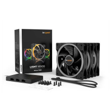 be quiet! Light Wings , 120mm PWM Triple Pack