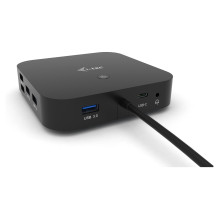i-tec C31DUALDPDOCKPD laptop dock / port replicator