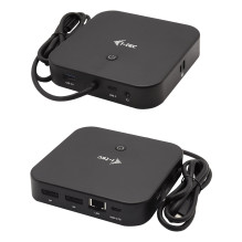 i-tec C31DUALDPDOCKPD laptop dock / port replicator