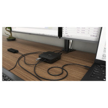 i-tec C31DUALDPDOCKPD laptop dock / port replicator