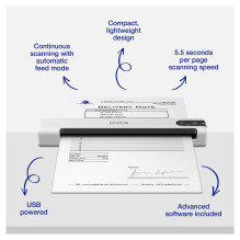 „Epson WorkForce DS-70“