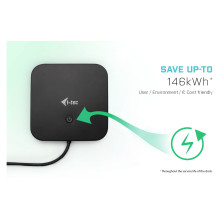 i-tec C31HDMIDPDOCKPD laptop dock / port replicator
