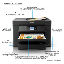 Epson WorkForce WF-7830DTWF