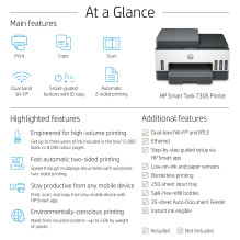 HP Smart Tank 7305 All-in-One Printer