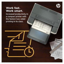 HP LaserJet M209dw Printer