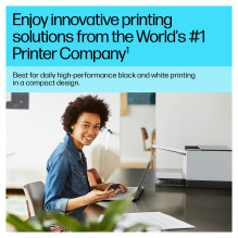 HP LaserJet M209dw Printer