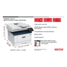 Xerox B315V_DNI multifunction printer
