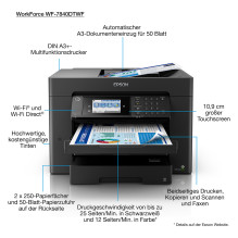 Epson WorkForce Pro WF-7840DTWF