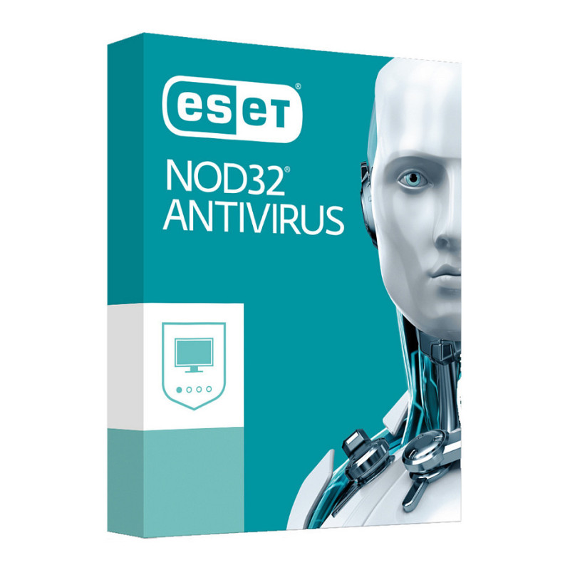 ESET NOD32 antivirusinė programa – 1 vartotojas, 1 metai – ESD atsisiuntimas