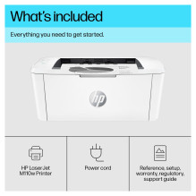 HP LaserJet M110w Printer