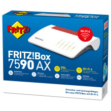 Box 7590 AX wireless router