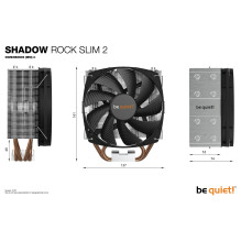 be quiet! SHADOW ROCK SLIM 2 be quiet! SHADOW ROCK SLIM 2