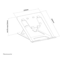Neomounts NSLS085BLACK laptop stand