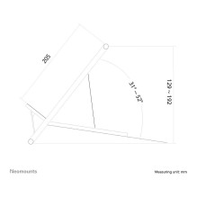 Neomounts NSLS100 laptop stand Neomounts NSLS100 laptop stand