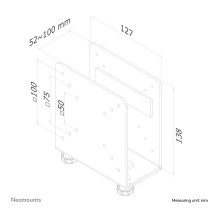 Neomounts THINCLIENT-20 CPU holder Neomounts THINCLIENT-20 CPU holder