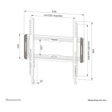 Neomounts WL30-550BL14 TV mount / stand Neomounts WL30-550BL14 TV mount / stand