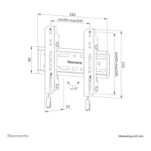 Neomounts WL30S-850BL12 TV mount / stand Neomounts WL30S-850BL12 TV mount / stand