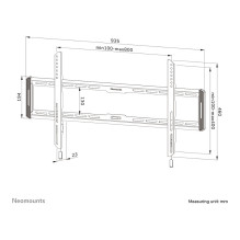 Neomounts WL30-550BL18 TV mount / stand Neomounts WL30-550BL18 TV mount / stand