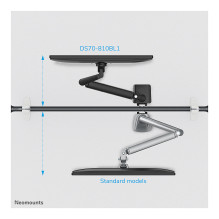 Neomounts DS70-810BL1 monitor mount / stand
