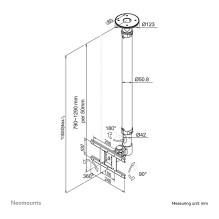 Neomounts FPMA-C100 TV mount / stand