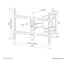 Neomounts WL40-550BL16 TV mount / stand Neomounts WL40-550BL16 TV mount / stand