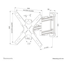 Neomounts WL40S-850BL14 TV mount / stand Neomounts WL40S-850BL14 TV mount / stand