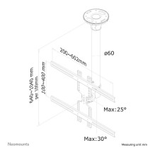 Neomounts FPMA-C400BLACK TV mount / stand Neomounts FPMA-C400BLACK TV mount / stand