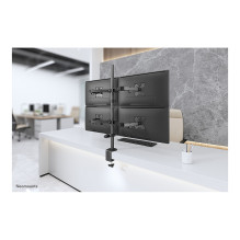 Neomounts FPMA-D550D4BLACK monitor mount / stand