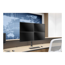 Neomounts FPMA-D550D4BLACK monitor mount / stand