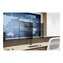Neomounts FPMA-D550D4BLACK monitor mount / stand Neomounts FPMA-D550D4BLACK monitor mount / stand